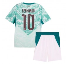 Seconda Divisa Portogallo Bernardo 10 Mondiali 2026 Bambino