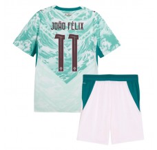 Seconda Divisa Portogallo João Félix 11 Mondiali 2026 Bambino
