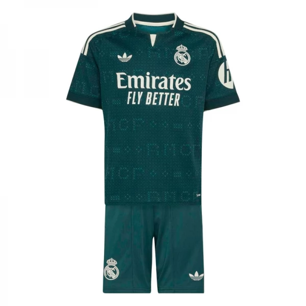 Seconda Divisa Real Madrid 2026/27 Bambino Seconda Divisa Real Madrid 2026/27 Bambino