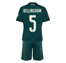 Seconda Divisa Real Madrid Bellingham 5 2026/27 Bambino
