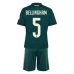 Seconda Divisa Real Madrid Bellingham 5 2026/27 Bambino