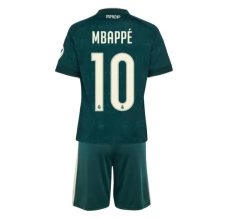 Seconda Divisa Real Madrid Mbappé 10 2026/27 Bambino