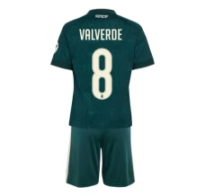 Seconda Divisa Real Madrid Valverde 8 2026/27 Bambino