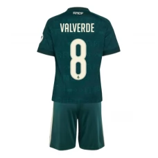 Seconda Divisa Real Madrid Valverde 8 2026/27 Bambino