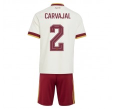 Seconda Divisa Spagna Carvajal 2 Mondiali 2026 Bambino