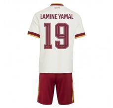 Seconda Divisa Spagna Lamine Yamal 19 Mondiali 2026 Bambino