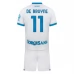 Seconda Divisa SSC Napoli De Bruyne 11 2026/27 Bambino