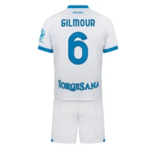 Seconda Divisa SSC Napoli Gilmour 6 2026/27 Bambino
