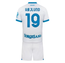 Seconda Divisa SSC Napoli Højlund 19 2026/27 Bambino