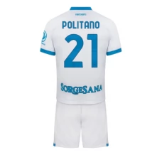 Seconda Divisa SSC Napoli Politano 21 2026/27 Bambino
