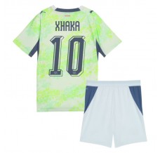 Seconda Divisa Svizzera Xhaka 10 Mondiali 2026 Bambino