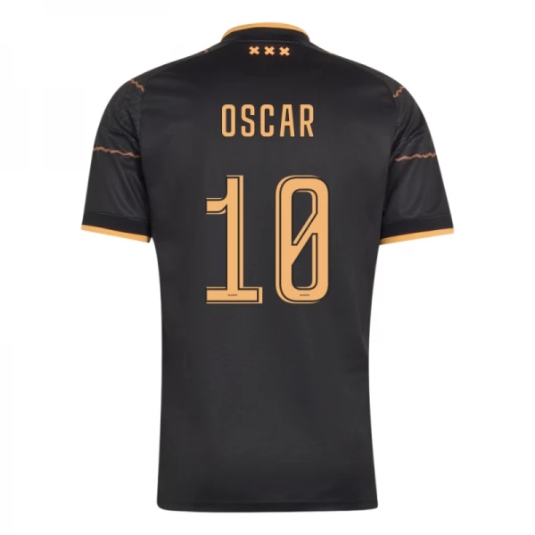 Seconda Maglia Ajax Amsterdam Oscar 10 2026/27 Seconda Maglia Ajax Amsterdam Oscar 10 2026/27