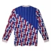 Seconda Maglia Ajax Amsterdam Retro 1989-90 Maniche Lunghe