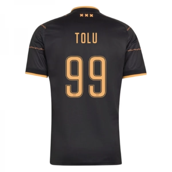Seconda Maglia Ajax Amsterdam Tolu 99 2026/27 Seconda Maglia Ajax Amsterdam Tolu 99 2026/27