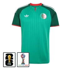 Seconda Maglia Algeria Mondiali 2026 con Patch