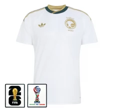 Seconda Maglia Arabia Saudita Mondiali 2026 con Patch