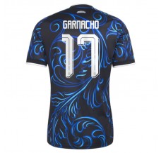 Seconda Maglia Argentina Garnacho 17 Mondiali 2026