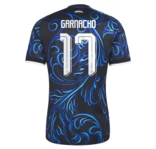 Seconda Maglia Argentina Garnacho 17 Mondiali 2026
