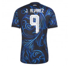 Seconda Maglia Argentina J.Alvarez 9 Mondiali 2026