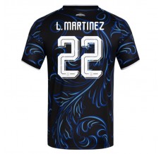 Seconda Maglia Argentina L.Martinez 22 Mondiali 2026