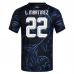 Seconda Maglia Argentina L.Martinez 22 Mondiali 2026