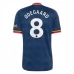 Seconda Maglia Arsenal Ødegaard 8 2026/27