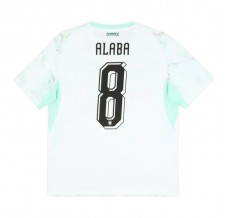 Seconda Maglia Austria Alaba 8 Mondiali 2026