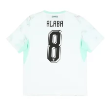 Seconda Maglia Austria Alaba 8 Mondiali 2026