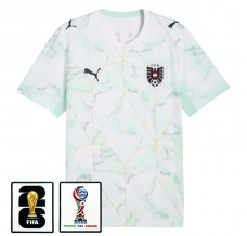 Seconda Maglia Austria Mondiali 2026 con Patch Seconda Maglia Austria Mondiali 2026 con Patch