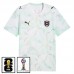 Seconda Maglia Austria Mondiali 2026 con Patch