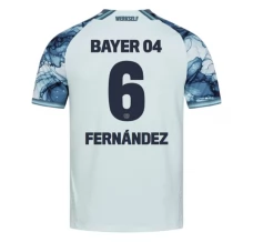 Seconda Maglia Bayer 04 Leverkusen Fernández 6 2026/27