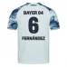 Seconda Maglia Bayer 04 Leverkusen Fernández 6 2026/27