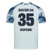 Seconda Maglia Bayer 04 Leverkusen Kofane 35 2026/27