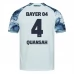 Seconda Maglia Bayer 04 Leverkusen Quansah 4 2026/27