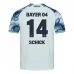 Seconda Maglia Bayer 04 Leverkusen Schick 14 2026/27