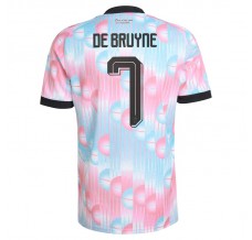 Seconda Maglia Belgio De Bruyne 7 Mondiali 2026