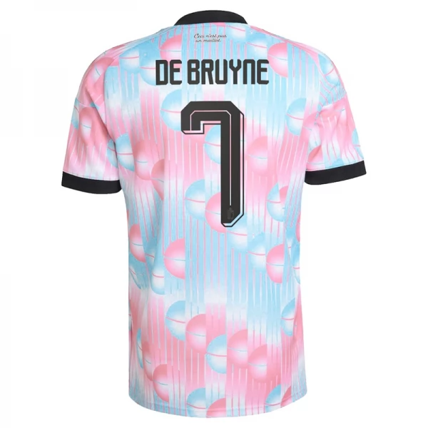Seconda Maglia Belgio De Bruyne 7 Mondiali 2026 Seconda Maglia Belgio De Bruyne 7 Mondiali 2026