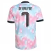 Seconda Maglia Belgio De Bruyne 7 Mondiali 2026 Seconda Maglia Belgio De Bruyne 7 Mondiali 2026