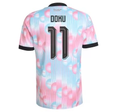 Seconda Maglia Belgio Doku 11 Mondiali 2026