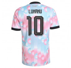 Seconda Maglia Belgio Lukaku 10 Mondiali 2026