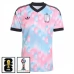 Seconda Maglia Belgio Mondiali 2026 con Patch