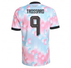 Seconda Maglia Belgio Trossard 9 Mondiali 2026