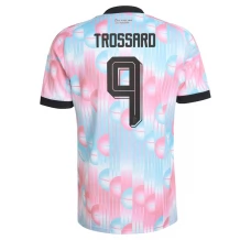Seconda Maglia Belgio Trossard 9 Mondiali 2026
