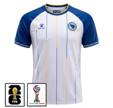 Seconda Maglia Bosnia-Erzegovina Mondiali 2026 con Patch Seconda Maglia Bosnia-Erzegovina Mondiali 2026 con Patch