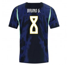 Seconda Maglia Brasile Bruno G. 8 Mondiali 2026