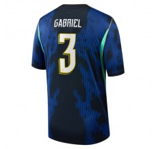 Seconda Maglia Brasile Gabriel 3 Mondiali 2026