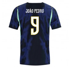 Seconda Maglia Brasile João Pedro 9 Mondiali 2026