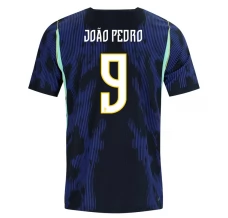Seconda Maglia Brasile João Pedro 9 Mondiali 2026