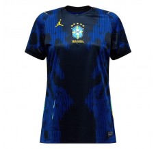 Seconda Maglia Brasile Mondiali 2026 Donna