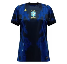 Seconda Maglia Brasile Mondiali 2026 Donna
